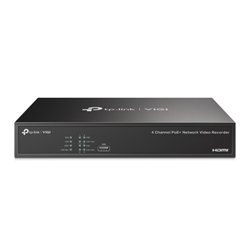 Tp-Link VIGI NVR1004H-4P 4 csatornás PoE+ hálózati videórögzítő
