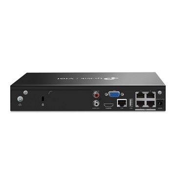 Tp-Link VIGI NVR1004H-4P 4 csatornás PoE+ hálózati videórögzítő
