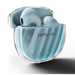 TWS HiFuture FlyBuds3 fülhallgató kék