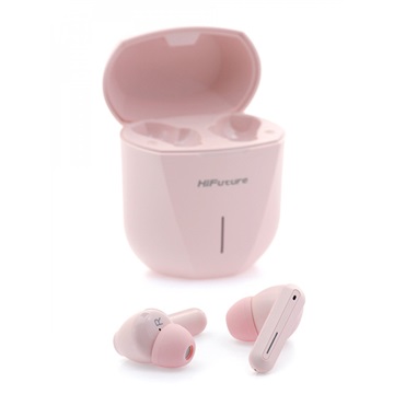 TWS HiFuture Radge fülhallgató pink