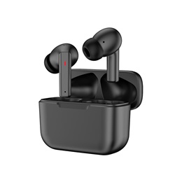TWS M12 Bluetooth fülhallgató Pop up window fekete Sanz