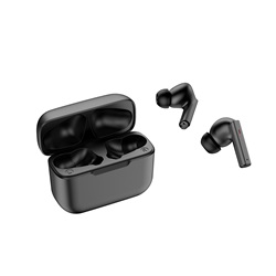 TWS M12 Bluetooth fülhallgató Pop up window fekete Sanz