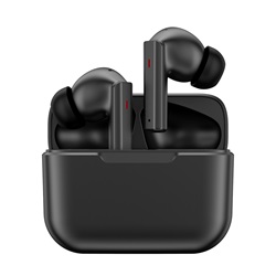TWS M12 Bluetooth fülhallgató Pop up window fekete Sanz