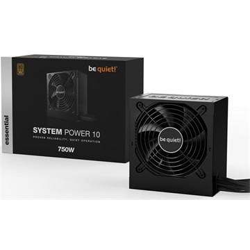 Táp Be quiet! 750W 80+ Bronze System Power 10