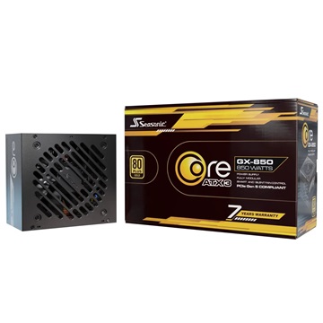 Táp Seasonic 850W 80+Gold Core GX