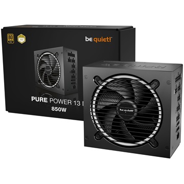 Táp Be quiet! Pure Power 13 M 850W 80+ Gold moduláris