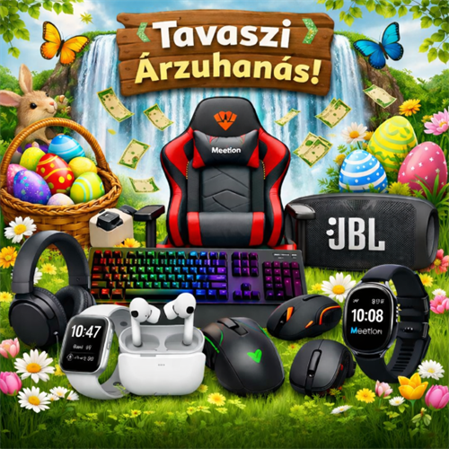 Tavaszi árzuhanás!