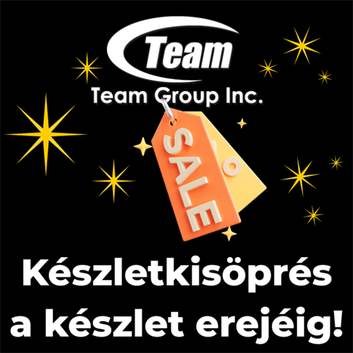 Team termékek szuper áron!