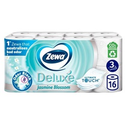 Toalettpapír 3 rétegű 16 tekercs/csomag Zewa Deluxe  Jasmine