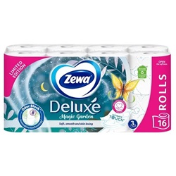 Toalettpapír 3 rétegű 16 tekercs/csomag Zewa Deluxe LE. Spring/Winter