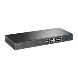 Tp-Link TL-SG1218MPE 18-Port Gigabit Easy Smart Switch, 16-Port PoE+