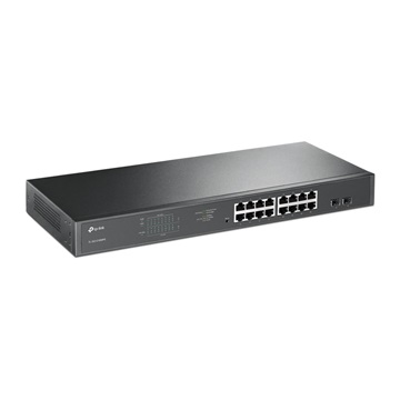 Tp-Link TL-SG1218MPE 18-Port Gigabit Easy Smart Switch, 16-Port PoE+