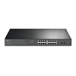 Tp-Link TL-SG1218MPE 18-Port Gigabit Easy Smart Switch, 16-Port PoE+