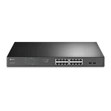 Tp-Link TL-SG1218MPE 18-Port Gigabit Easy Smart Switch, 16-Port PoE+
