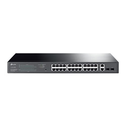 Tp-Link 28-Port Gigabit Easy Smart Switch, 24-Port PoE+ (TL-SG1428PE)