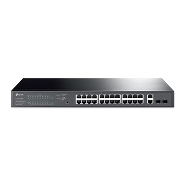 Tp-Link 28-Port Gigabit Easy Smart Switch, 24-Port PoE+ (TL-SG1428PE)