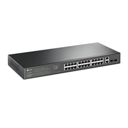 Tp-Link 28-Port Gigabit Easy Smart Switch, 24-Port PoE+ (TL-SG1428PE)