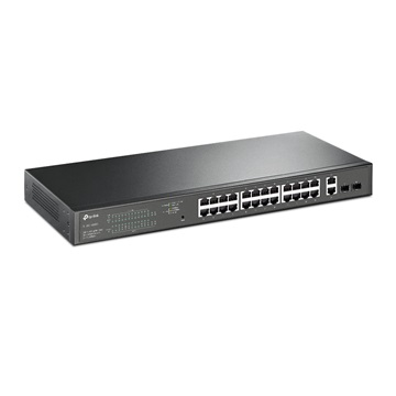 Tp-Link 28-Port Gigabit Easy Smart Switch, 24-Port PoE+ (TL-SG1428PE)