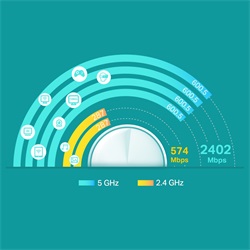 Tp-Link  AX5400 DECO X60 Wireless Mesh Networking system (2-PACK)