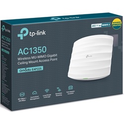 Tp-Link Access Point AC EAP245 vezeték nélküli 1750MBPS