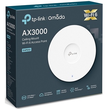 Tp-Link Access Point EAP650 AX3000 WiFi 6