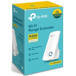 Tp-Link Általános Wifi Lefedettség Növelő/Jeltovábbító TL-WA850RE Range Extender 300MBS