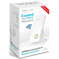 Tp-Link Általános Wifi Lefedettség Növelő/Jeltovábbító TL-WA854RE Range Extender 300MBS