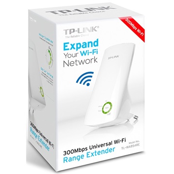 Tp-Link Általános Wifi Lefedettség Növelő/Jeltovábbító TL-WA854RE Range Extender 300MBS