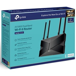Tp-Link Archer AX23 router AX1800 Dual Band Gigabit WiFi 6