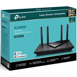 Tp-Link Archer AX55 router AX3000 Dual Band Gigabit WiFi 6E