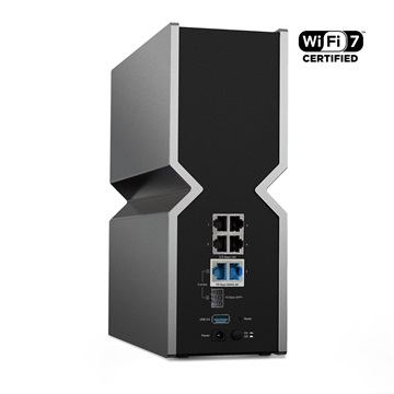 Tp-Link Archer BE800 router BE19000 Tri Band Gigabit WiFi 7