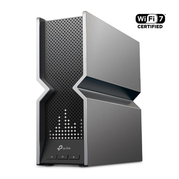 Tp-Link Archer BE800 router BE19000 Tri Band Gigabit WiFi 7