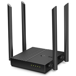 Tp-Link Archer C64 router AC1200 Dual Band Gigabit WiFi 5