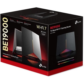 Tp-Link BE19000 Tri-Band Wi-Fi 7 Gaming Router