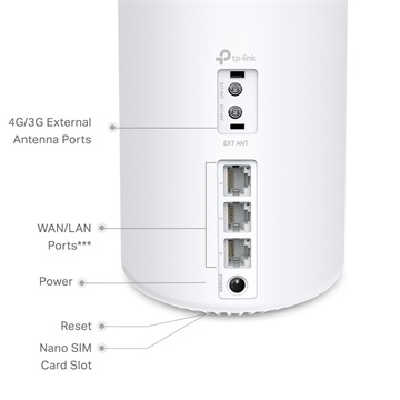Tp-Link DECO X10-4G Wireless Mesh Networking system AX1500
