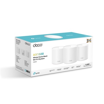 Tp-Link DECO X10 (3-PACK) Wireless Mesh Networking system AX1500