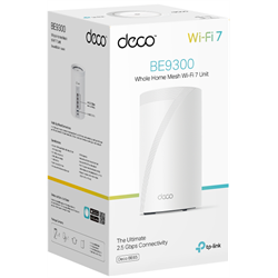 Tp-Link Deco BE65 (2-PACK) Wireless Mesh Networking system BE9300 Wi-Fi 7