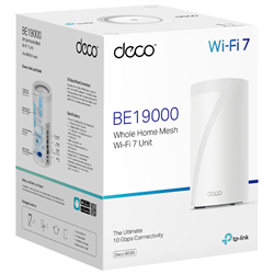 Tp-Link Deco BE85 (2-PACK) Wireless Mesh Networking system BE19000 Wi-Fi 7