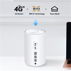 Tp-Link Deco X10-4G Wireless Mesh Networking system AX1500