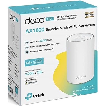Tp-Link Deco X10-4G Wireless Mesh Networking system AX1500
