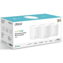Tp-Link Deco X10 (3-PACK) Wireless Mesh Networking system AX1500
