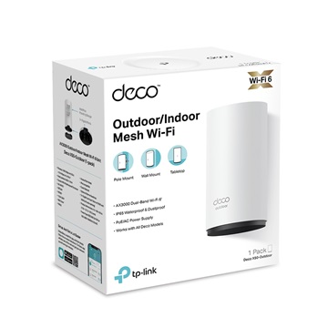 Tp-Link Deco X50-Outdoor AX3000 Kültéri Whole Home Mesh WiFi 6 eszköz