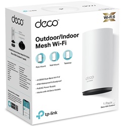 Tp-Link Deco X50 Outdoor AX3000 Kültéri Whole Home Mesh WiFi 6 eszköz