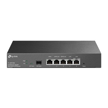 Tp-Link ER7206 SafeStream Gigabit Multi-WAN VPN router