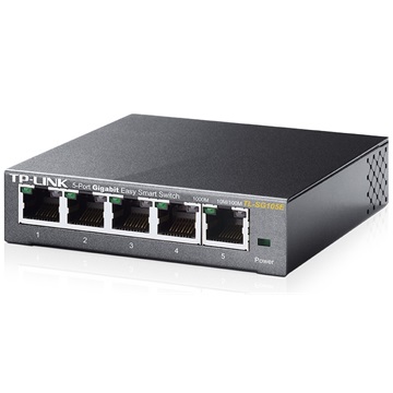 Tp-Link Gigabit Easy Smart Switch 5 Port (TL-SG105E)