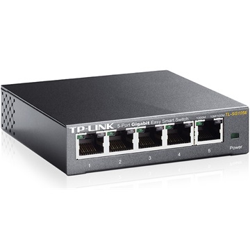 Tp-Link Gigabit Easy Smart Switch 5 Port (TL-SG105E)