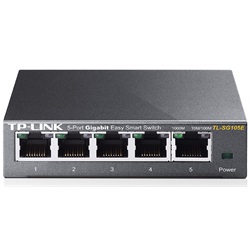 Tp-Link Gigabit Easy Smart Switch 5 Port (TL-SG105E)