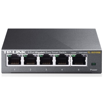 Tp-Link Gigabit Easy Smart Switch 5 Port (TL-SG105E)