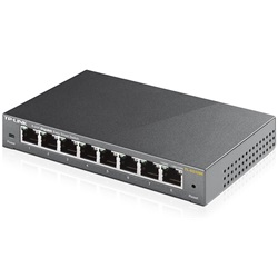 Tp-Link Switch Gigabit Easy Smart, 8 Port (TL-SG108E)