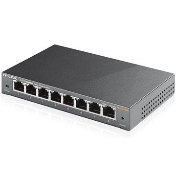 Tp-Link Switch Gigabit Easy Smart, 8 Port (TL-SG108E)